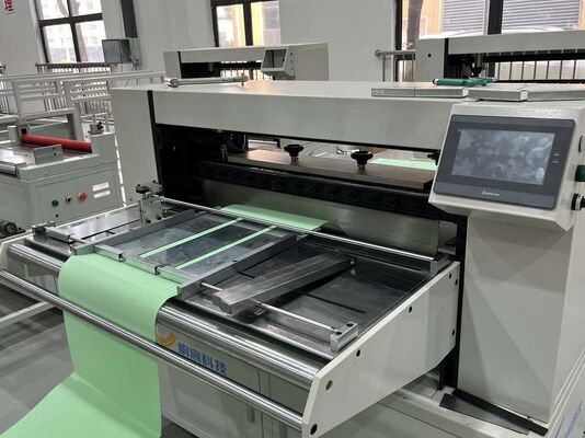 Máquina de dobragem de papel de filtro de semi-automação para soluções de filtragem de fluxo de trabalho otimizadas e operações de eficiência energética