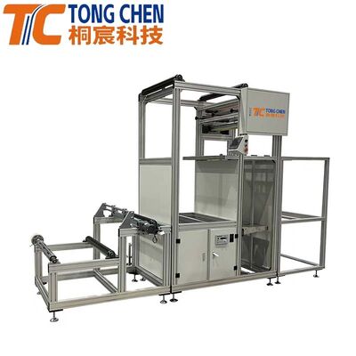 Máquina de dobragem de filtros divididos automatizada e eficiente para operações de alto volume e aplicações ecológicas