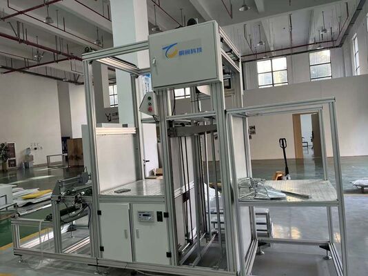 Máquina de dobragem de filtros divididos automatizada e eficiente para operações de alto volume e aplicações ecológicas