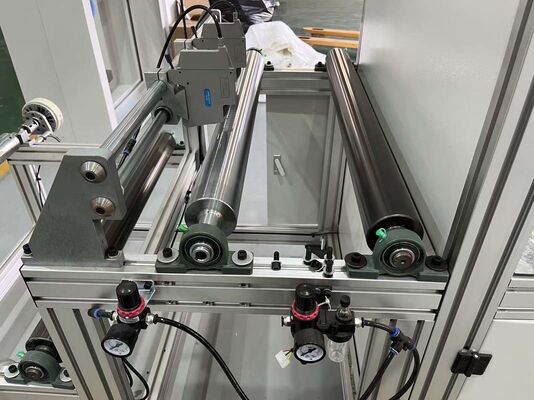 Máquina de dobragem de filtros divididos automatizada e eficiente para operações de alto volume e aplicações ecológicas