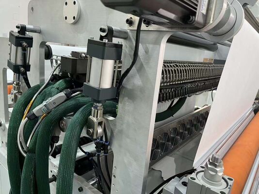 Linha de produção de dobragem de filtros mini HEPA de baixo custo e rápida para ciclos de produção rápidos e filtros industriais