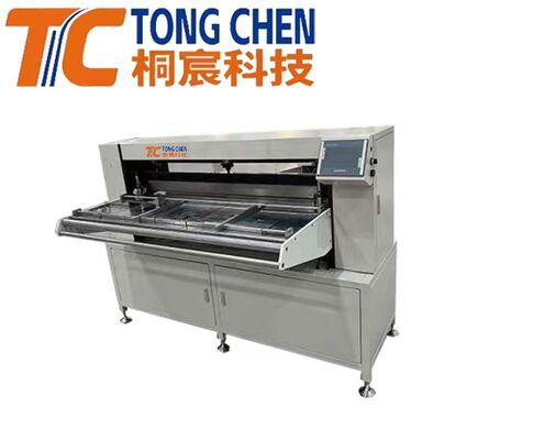 Máquina de pregar filtros industriais e domésticos de controle de qualidade superior para sistemas de filtração com produção consistente