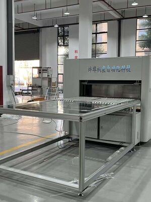 Máquina de pregas totalmente automática para filtro HEPA de fibra de vidro avançada para sistemas de filtragem de grau industrial e operações de alto rendimento