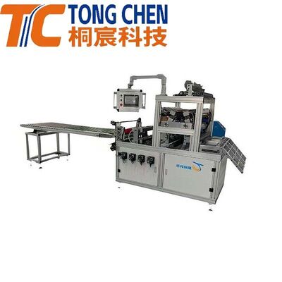 Máquina de colagem contínua de PP durável e durável para produção contínua de filtros industriais e domésticos