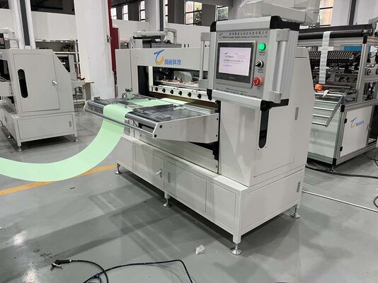 Máquina de Dobrar e Colar Filtros Servo Motorizada Totalmente Automática para Filtros Industriais e Domésticos