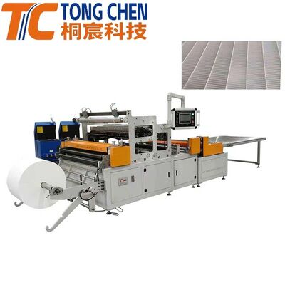 Alta Produção Com Custos Operacionais Reduzidos Máquina Mini Dobradeira e Coladeira HEPA Totalmente Automática para Ciclos de Fabricação Rápidos