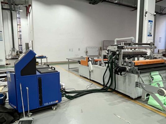 Alta Produção Com Custos Operacionais Reduzidos Máquina Mini Dobradeira e Coladeira HEPA Totalmente Automática para Ciclos de Fabricação Rápidos