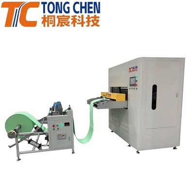 Performance-Optimized Large Pleating Height Full-automatic Knife Type Filter Material Pleating Machine para a indústria automotiva