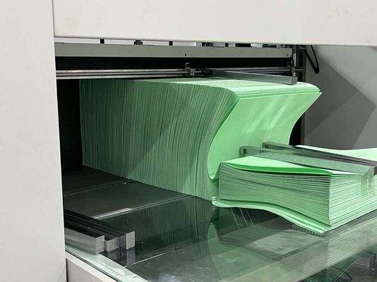 Performance-Optimized Large Pleating Height Full-automatic Knife Type Filter Material Pleating Machine para a indústria automotiva