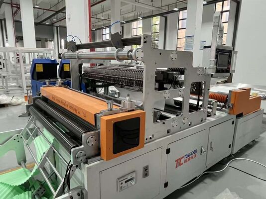 Linha de Produção Mini Dobradeira e Coladeira de Filtro HEPA Eficiente e Ecológica para Processos de Fabricação de Alta Eficiência