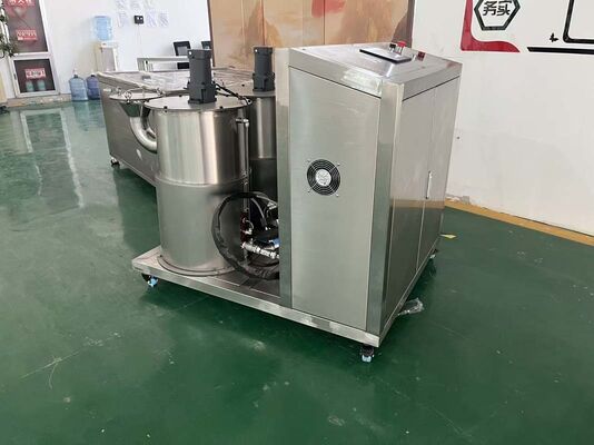 Máquina de colagem de dois componentes para filtragem de precisão para uso a longo prazo