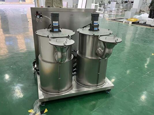 Máquina de colagem de dois componentes para filtragem de precisão para uso a longo prazo