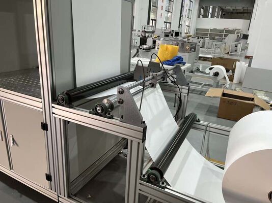 Máquina de plissagem rotativa de filtros particionados totalmente automática para produção de filtros de grande volume e sistemas industriais de filtração