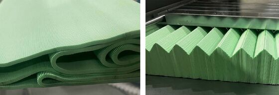 Máquina de Dobra de Fita de Faca Totalmente Automática de Alta Velocidade para Linha de Produção de Mídia de Filtro