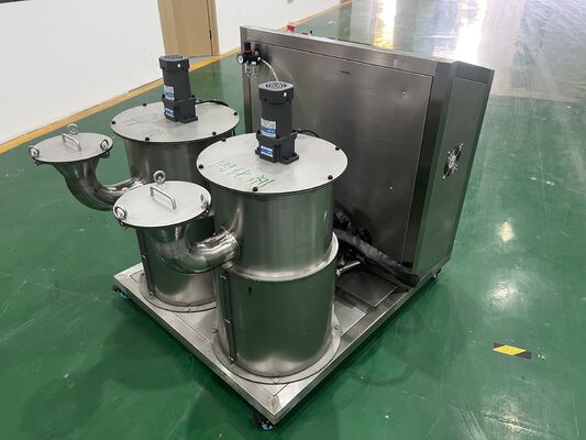 Sistema de colagem de duplo filtro computadorizado de alta velocidade com curto-circuito de precisão de 1 kW Potência 220V/380V para rolamentos de motores de caixa de engrenagens