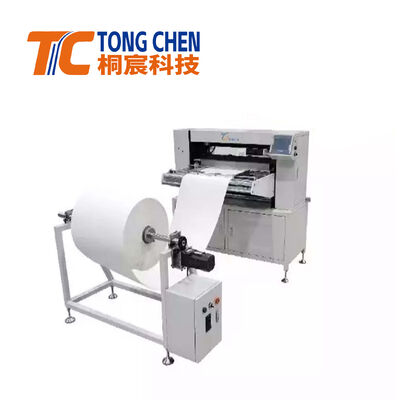 Máquina Dobradeira de Papel Semiautomática de Segunda Geração para Produção de Elementos Filtrantes de Alta Velocidade