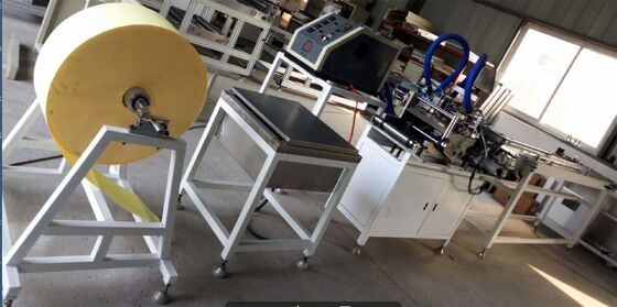 Linha de Produção de Dobra de Papel Servo para Filtros de Ar Quadrados Máquina de Dobra de Filtro de Ar