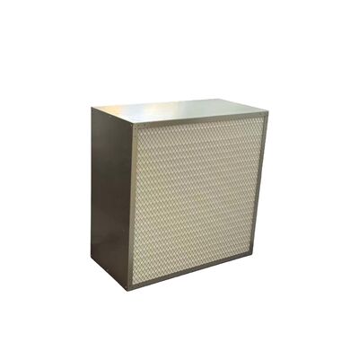 Linha de produção de papel dobrável de fibra de vidro de alta temperatura e sem divisória Produto Produtos mini HEPA Produtos Filtros de ar Produtos