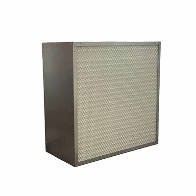 Linha de produção de papel dobrável de fibra de vidro de alta temperatura e sem divisória Produto Produtos mini HEPA Produtos Filtros de ar Produtos