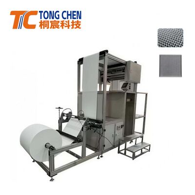 Linha de produção de papel filtrante HEPA de fibra de vidro de alumínio