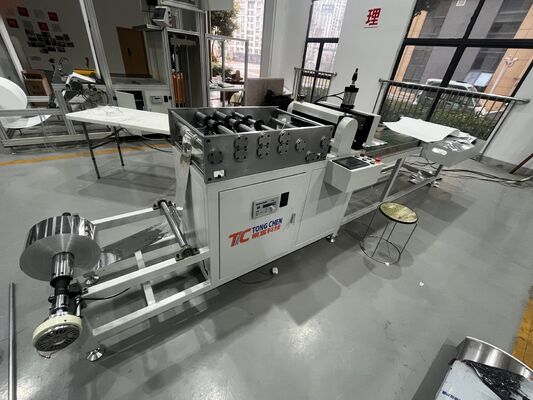 Máquina de Produção de Papel Alumínio Especial para Filtro com Corrugador de Origami