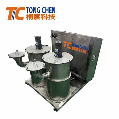 Sistema de colagem de dupla filtragem de alta velocidade Automático completo AB Máquina de colagem de precisão de filtro de dois componentes