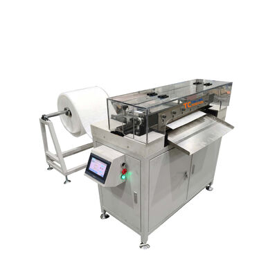 Máquina de corte de papel de altura de corte de 300 m para filtros de ar-condicionado Máquina de corte de filtros de ar-condicionado